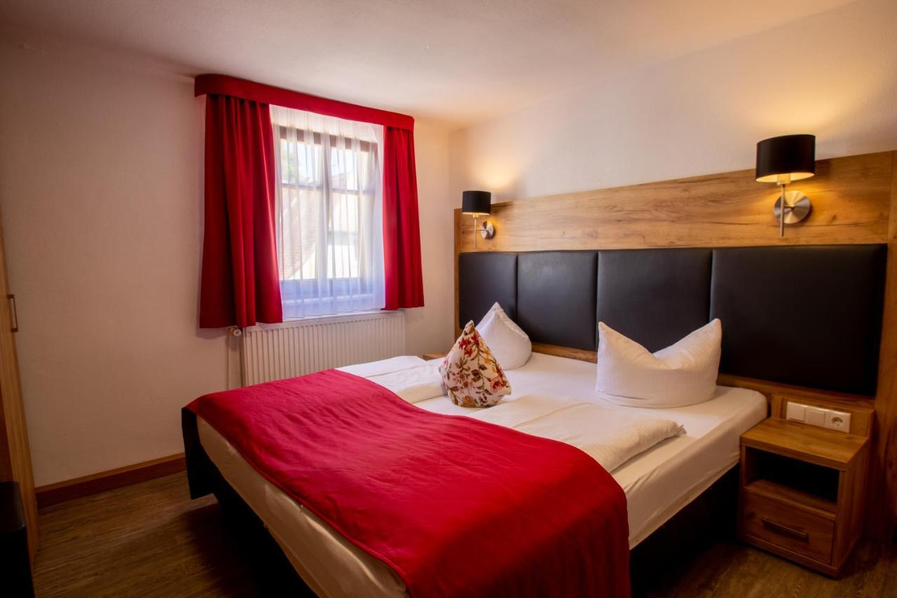 Hotel Am Siebersturm روتنبورغ أوب در تاوبر المظهر الخارجي الصورة