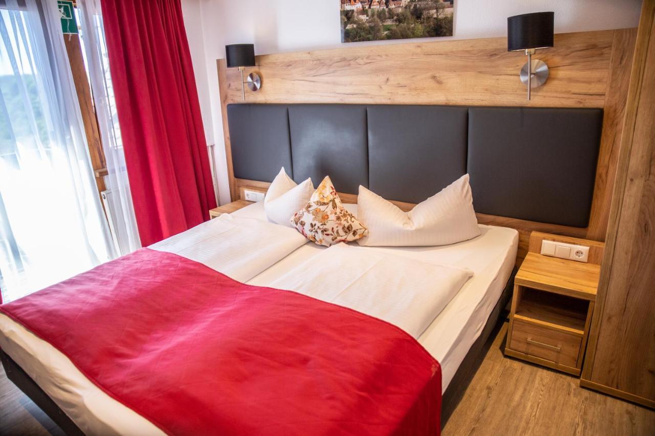 Hotel Am Siebersturm روتنبورغ أوب در تاوبر المظهر الخارجي الصورة