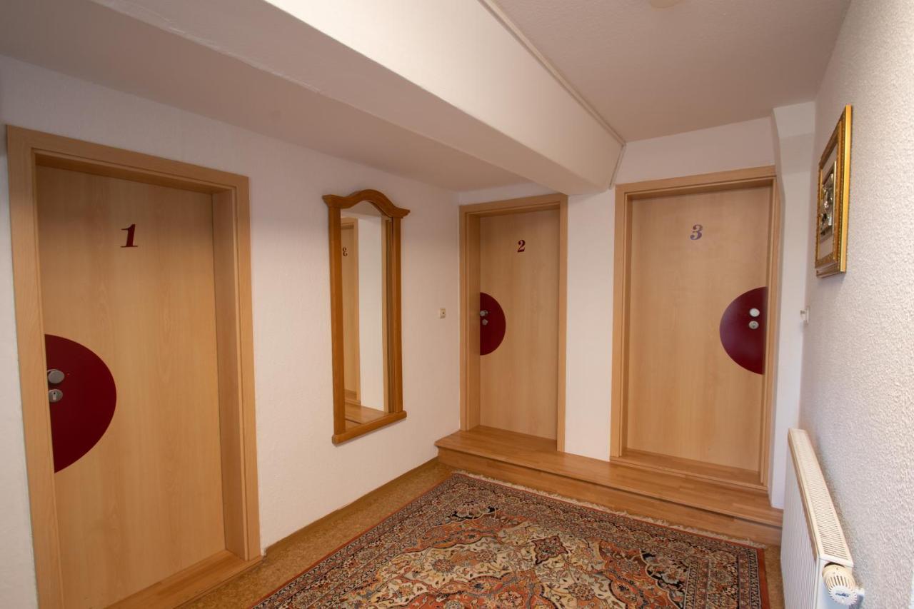Hotel Am Siebersturm روتنبورغ أوب در تاوبر المظهر الخارجي الصورة
