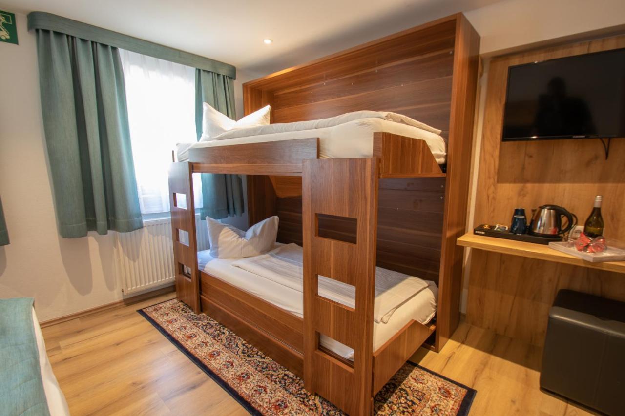 Hotel Am Siebersturm روتنبورغ أوب در تاوبر المظهر الخارجي الصورة