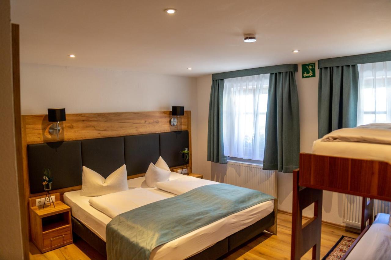 Hotel Am Siebersturm روتنبورغ أوب در تاوبر المظهر الخارجي الصورة