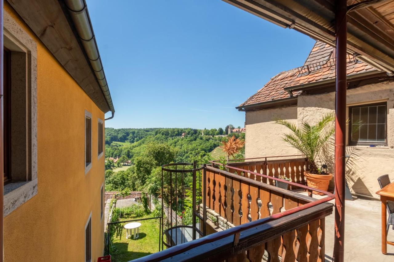 Hotel Am Siebersturm روتنبورغ أوب در تاوبر المظهر الخارجي الصورة