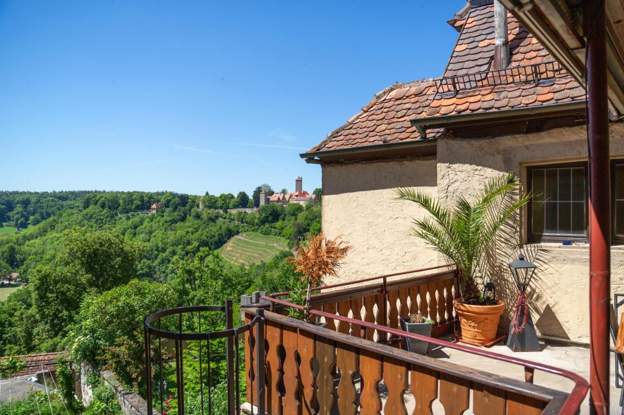 Hotel Am Siebersturm روتنبورغ أوب در تاوبر المظهر الخارجي الصورة