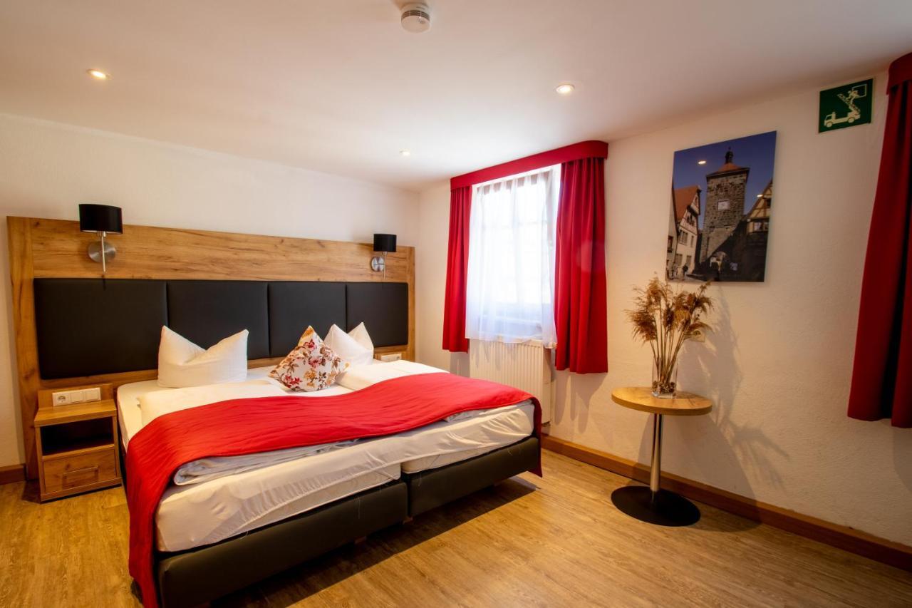 Hotel Am Siebersturm روتنبورغ أوب در تاوبر المظهر الخارجي الصورة