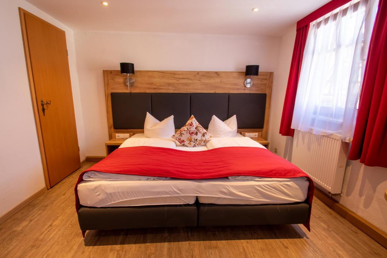 Hotel Am Siebersturm روتنبورغ أوب در تاوبر المظهر الخارجي الصورة