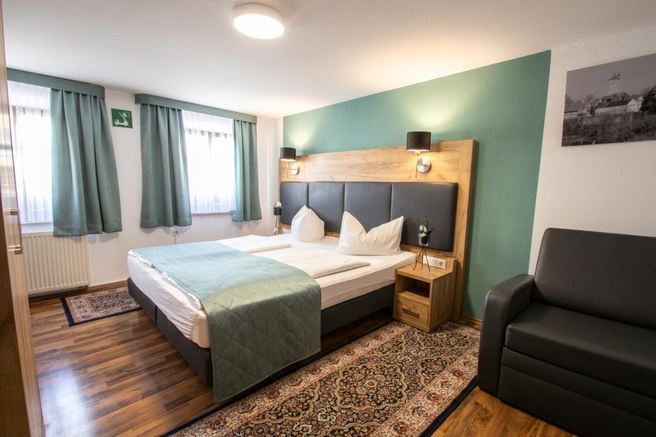 Hotel Am Siebersturm روتنبورغ أوب در تاوبر المظهر الخارجي الصورة