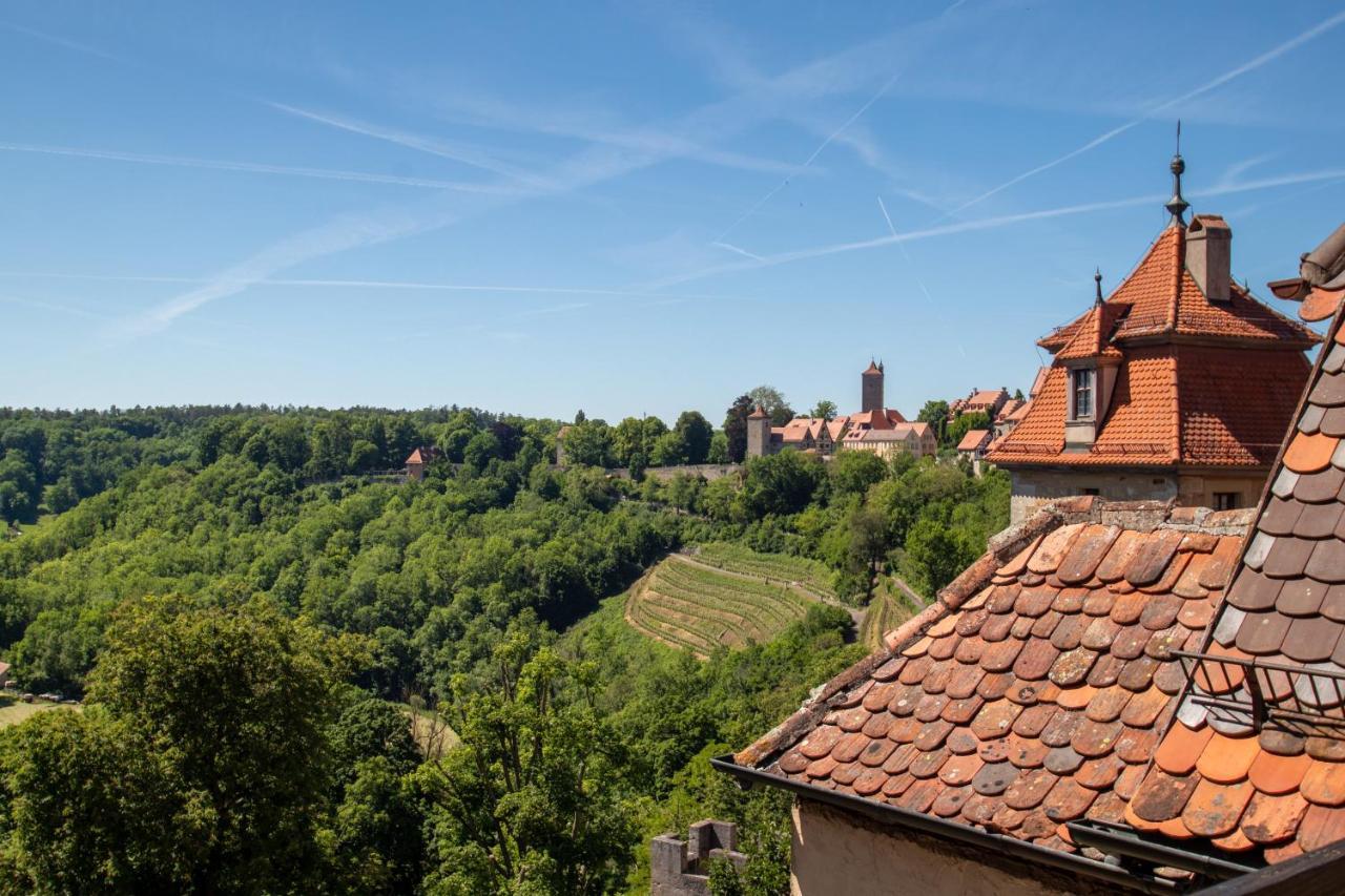 Hotel Am Siebersturm روتنبورغ أوب در تاوبر المظهر الخارجي الصورة