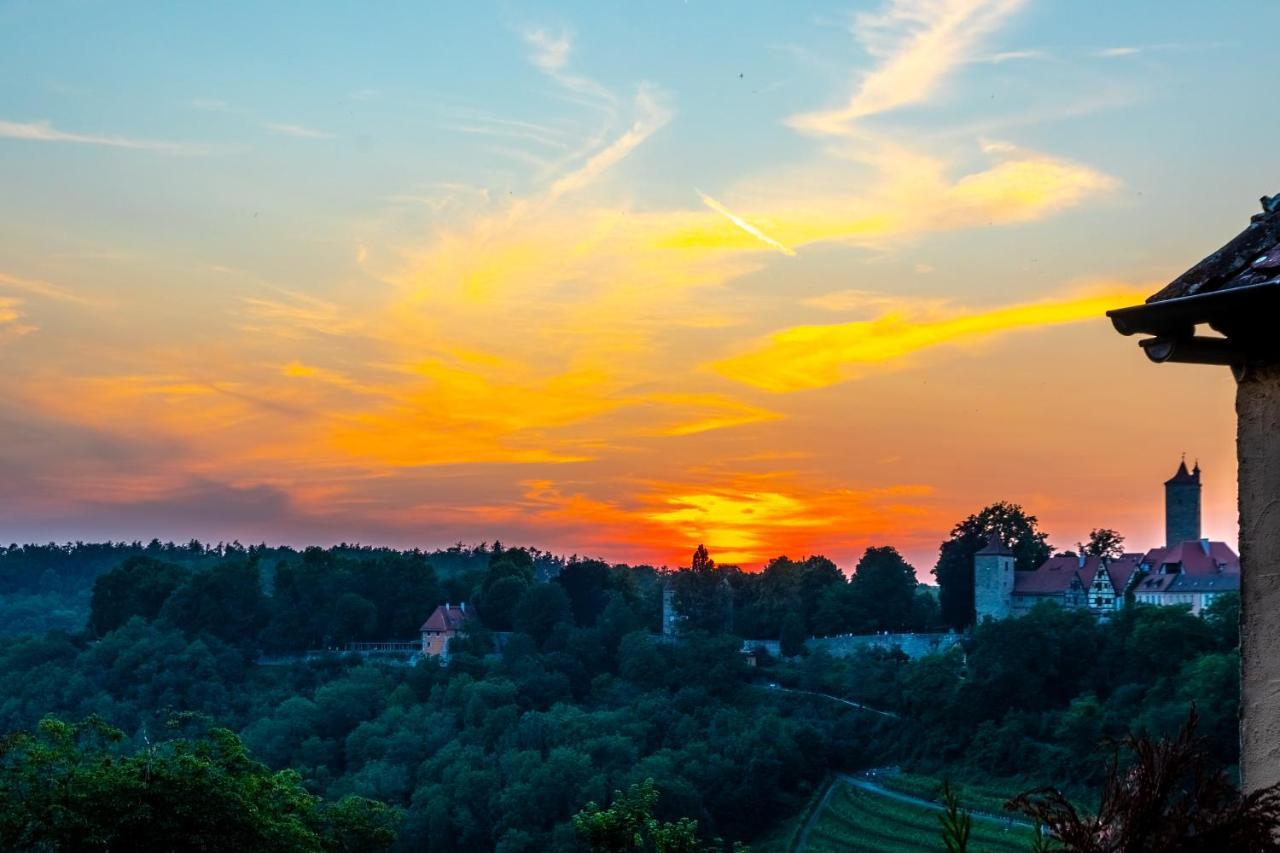 Hotel Am Siebersturm روتنبورغ أوب در تاوبر المظهر الخارجي الصورة