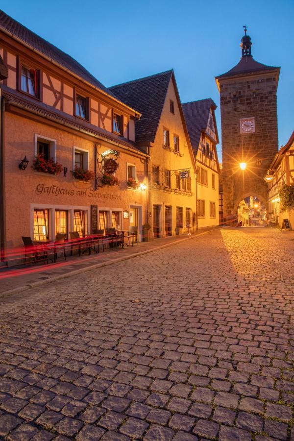 Hotel Am Siebersturm روتنبورغ أوب در تاوبر المظهر الخارجي الصورة