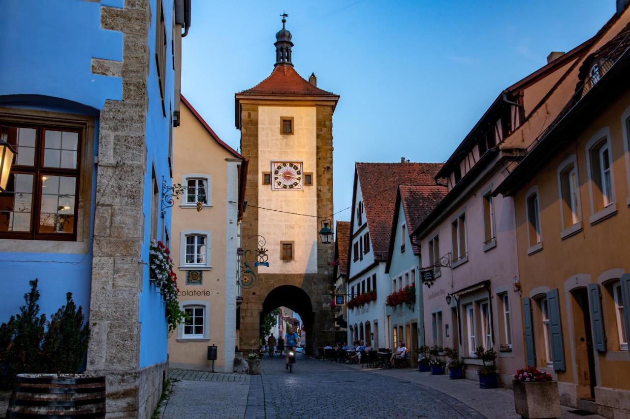 Hotel Am Siebersturm روتنبورغ أوب در تاوبر المظهر الخارجي الصورة