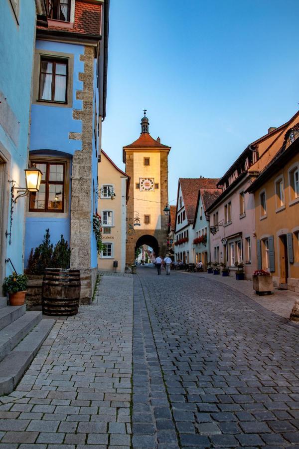 Hotel Am Siebersturm روتنبورغ أوب در تاوبر المظهر الخارجي الصورة