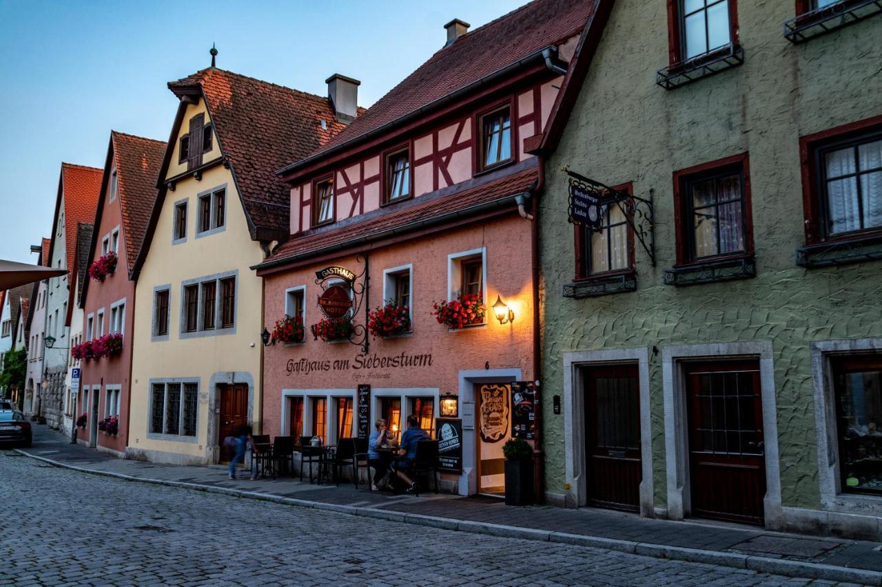 Hotel Am Siebersturm روتنبورغ أوب در تاوبر المظهر الخارجي الصورة