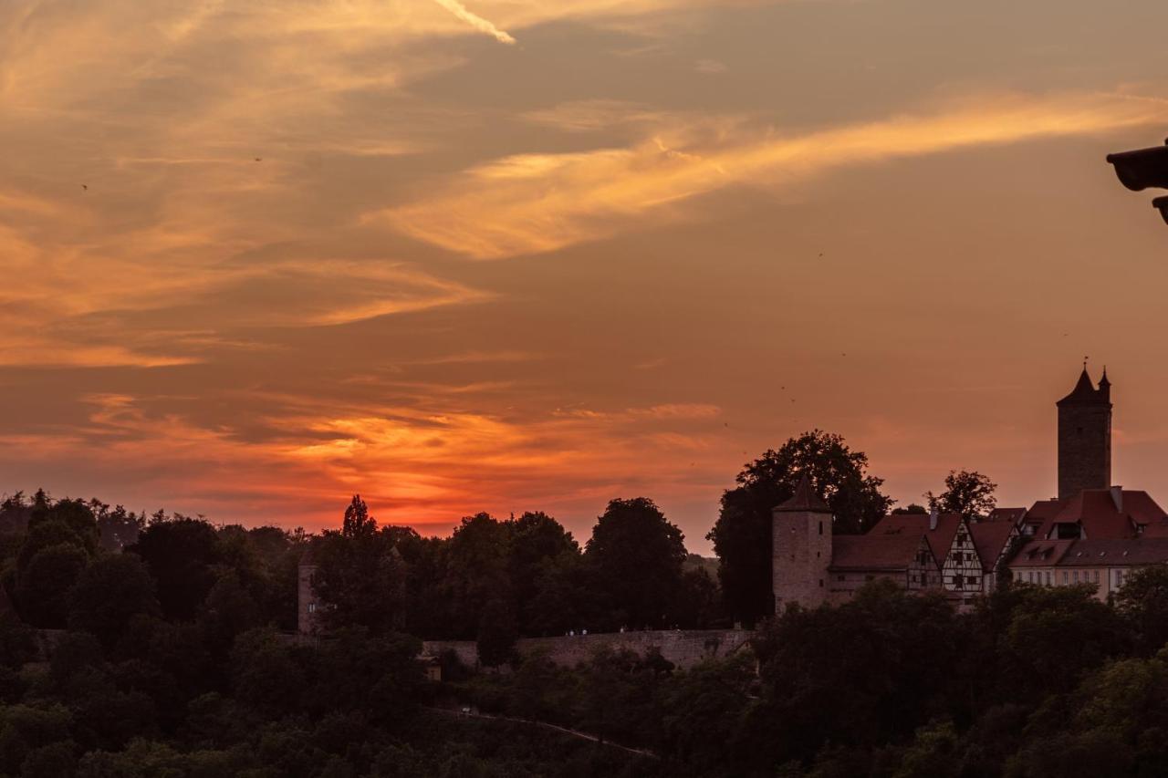 Hotel Am Siebersturm روتنبورغ أوب در تاوبر المظهر الخارجي الصورة