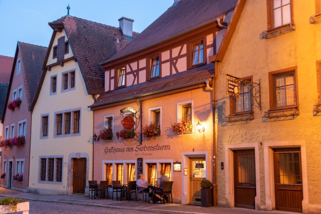 Hotel Am Siebersturm روتنبورغ أوب در تاوبر المظهر الخارجي الصورة