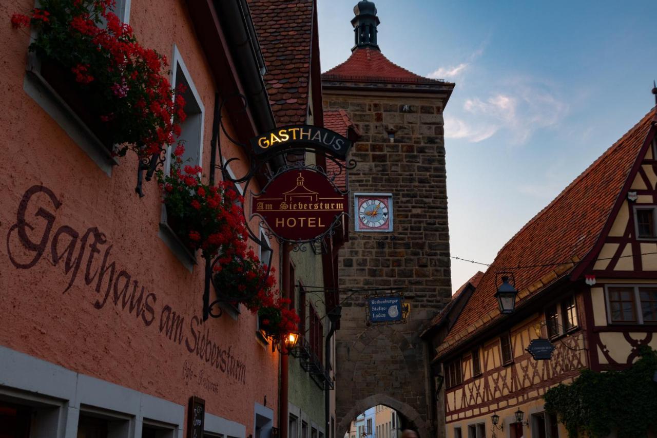 Hotel Am Siebersturm روتنبورغ أوب در تاوبر المظهر الخارجي الصورة