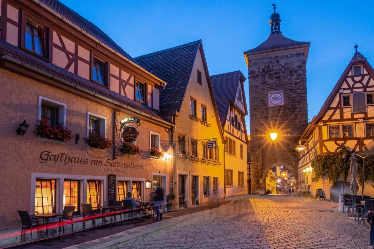 Hotel Am Siebersturm روتنبورغ أوب در تاوبر المظهر الخارجي الصورة