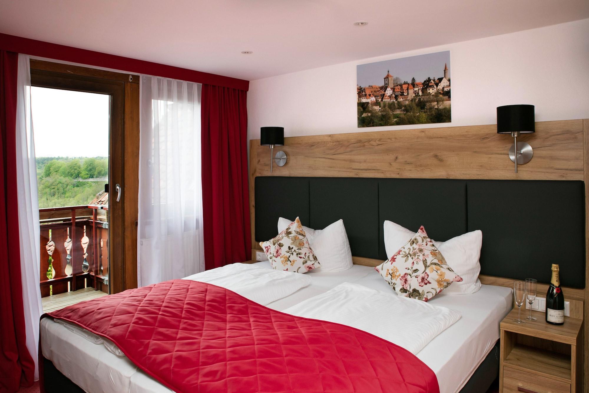 Hotel Am Siebersturm روتنبورغ أوب در تاوبر المظهر الخارجي الصورة