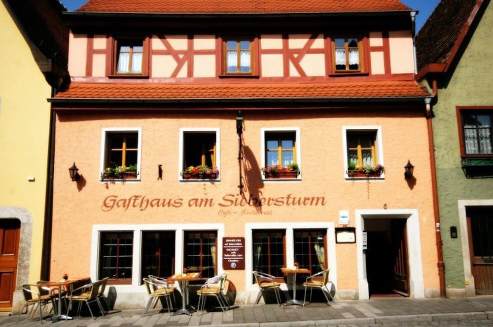 Hotel Am Siebersturm روتنبورغ أوب در تاوبر المظهر الخارجي الصورة