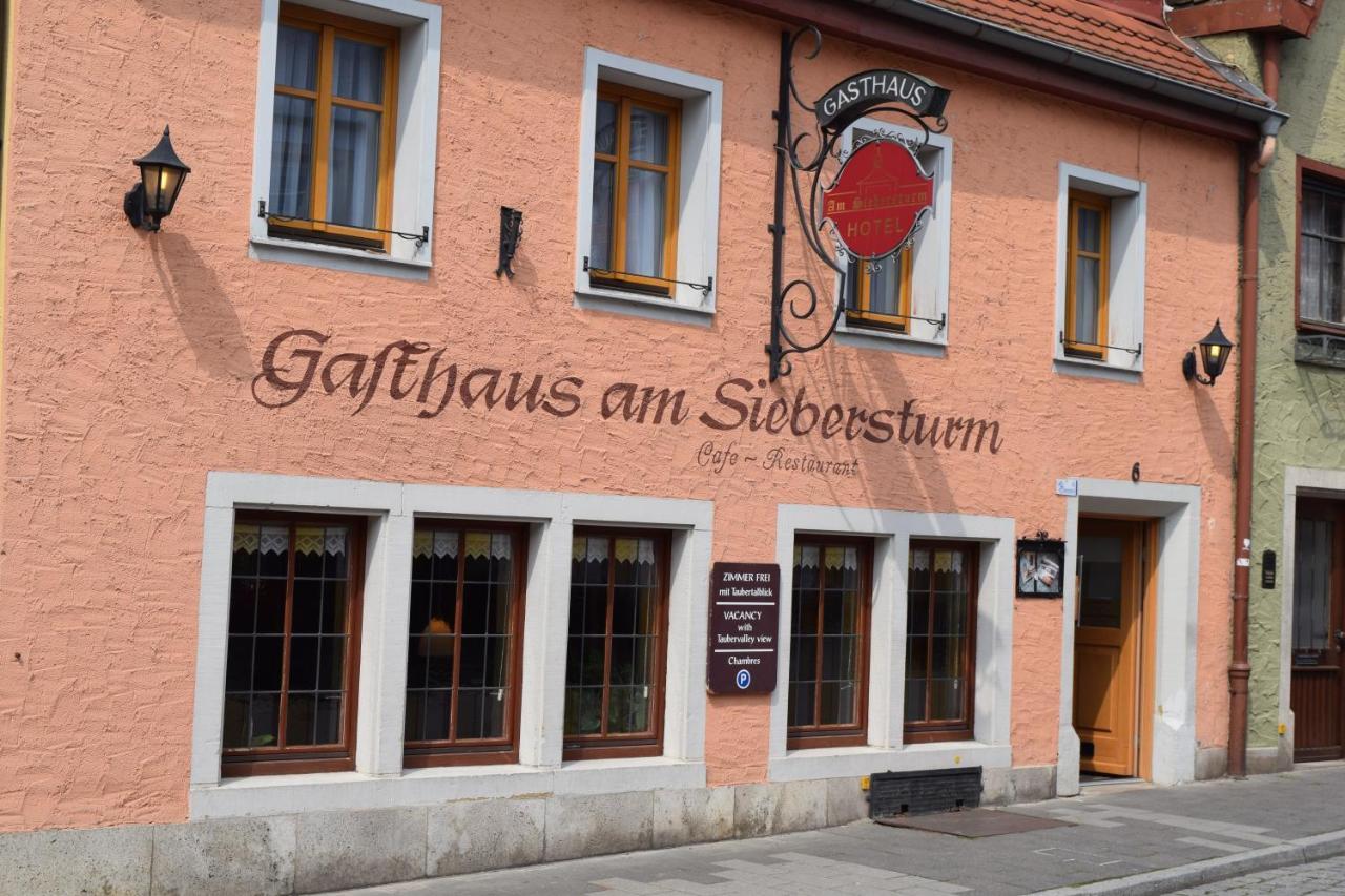 Hotel Am Siebersturm روتنبورغ أوب در تاوبر المظهر الخارجي الصورة