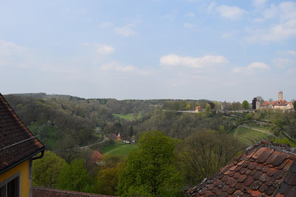 Hotel Am Siebersturm روتنبورغ أوب در تاوبر المظهر الخارجي الصورة