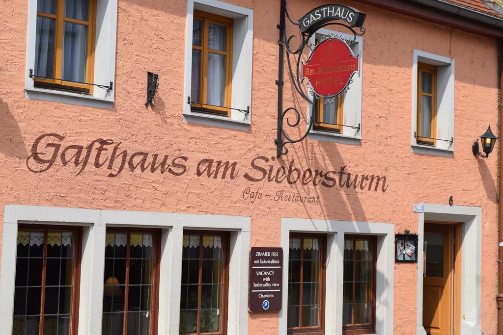 Hotel Am Siebersturm روتنبورغ أوب در تاوبر المظهر الخارجي الصورة