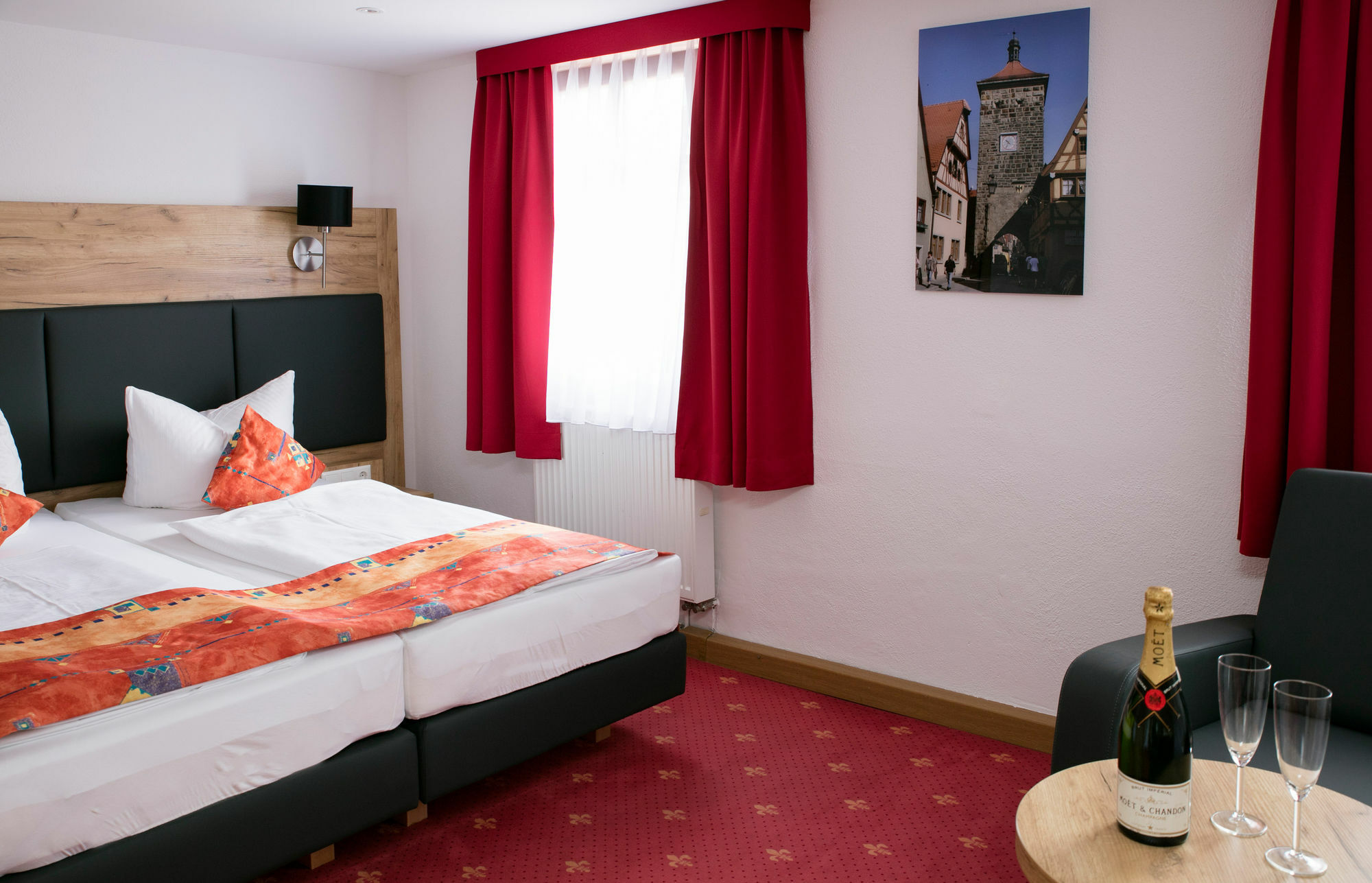 Hotel Am Siebersturm روتنبورغ أوب در تاوبر المظهر الخارجي الصورة