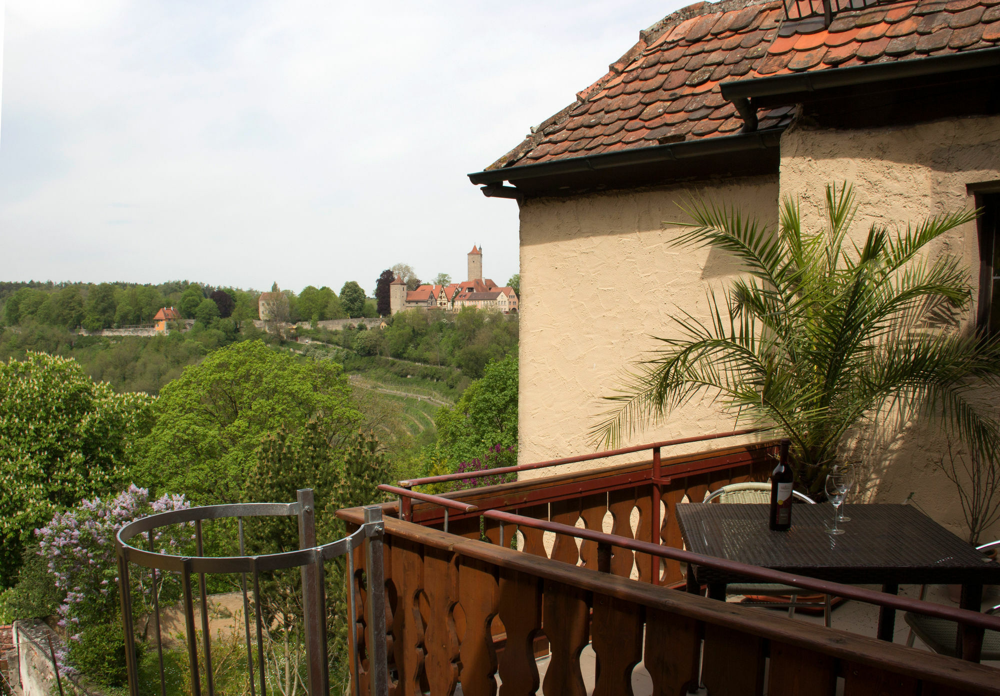 Hotel Am Siebersturm روتنبورغ أوب در تاوبر المظهر الخارجي الصورة
