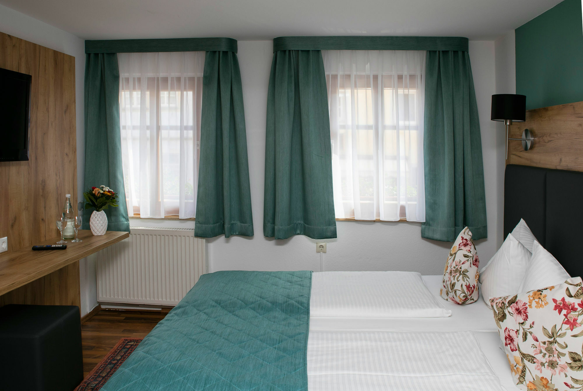Hotel Am Siebersturm روتنبورغ أوب در تاوبر المظهر الخارجي الصورة