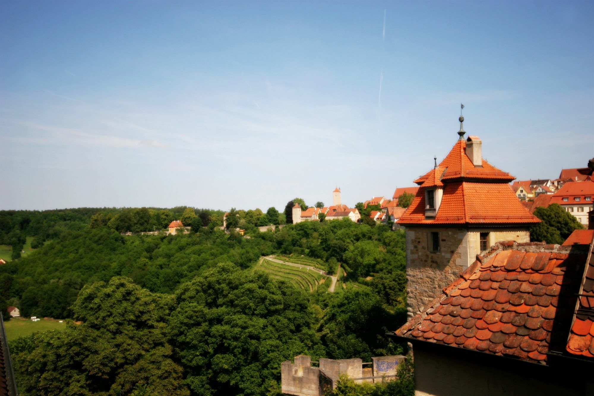 Hotel Am Siebersturm روتنبورغ أوب در تاوبر المظهر الخارجي الصورة