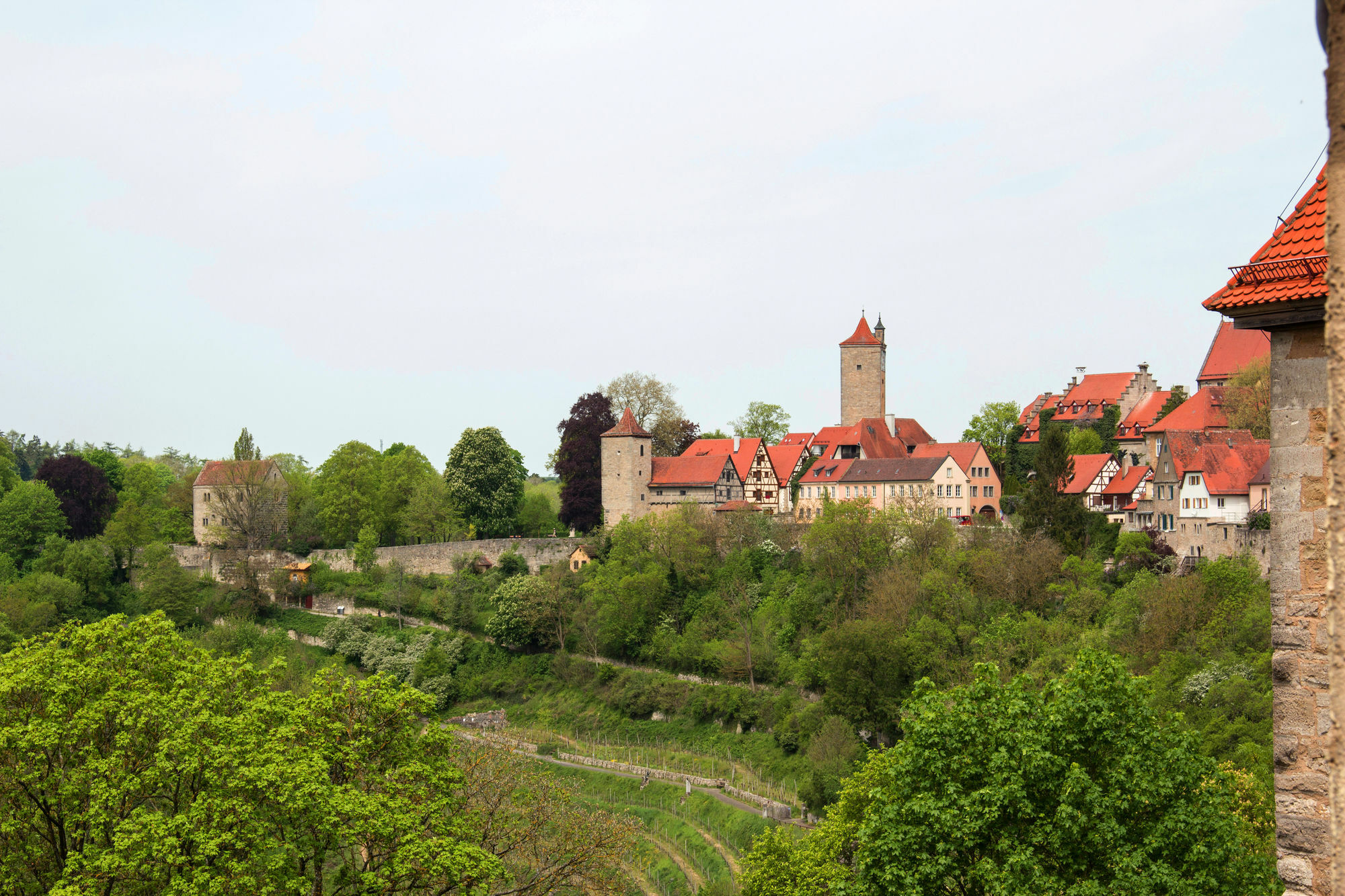 Hotel Am Siebersturm روتنبورغ أوب در تاوبر المظهر الخارجي الصورة