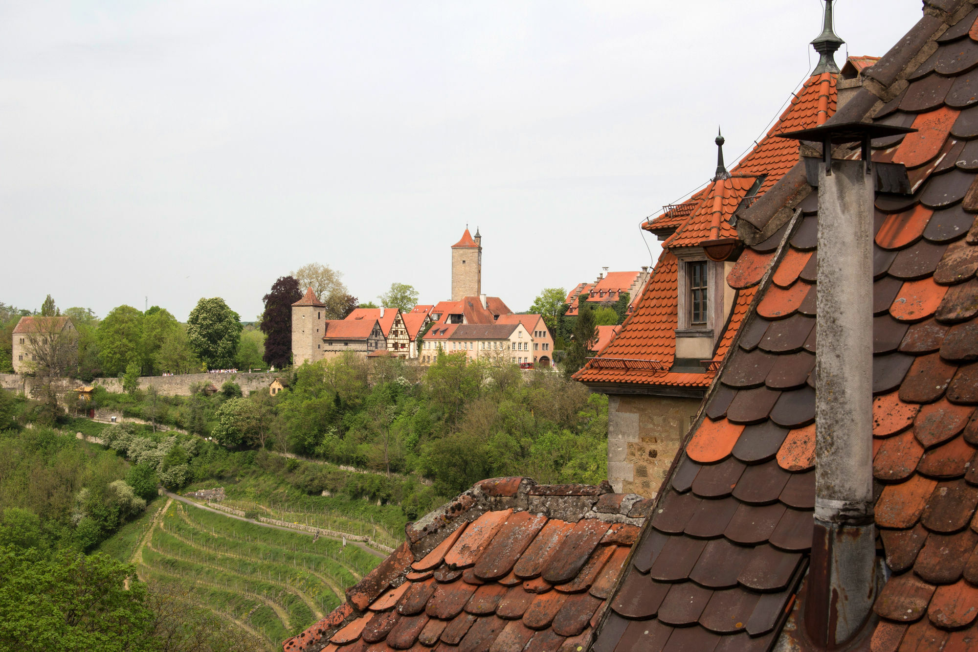Hotel Am Siebersturm روتنبورغ أوب در تاوبر المظهر الخارجي الصورة