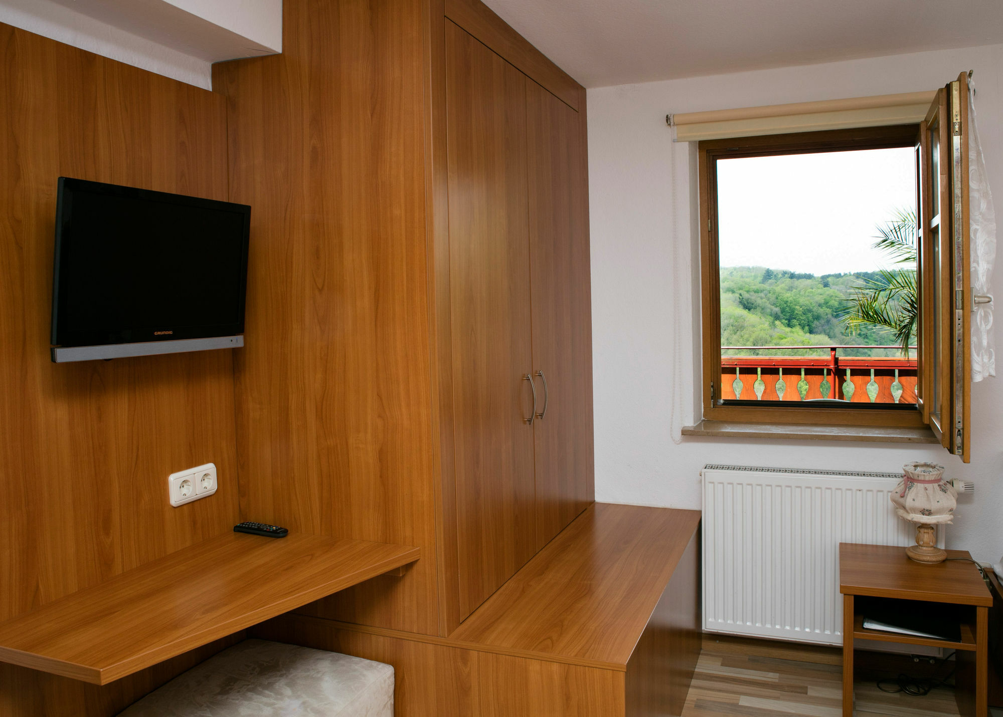 Hotel Am Siebersturm روتنبورغ أوب در تاوبر المظهر الخارجي الصورة